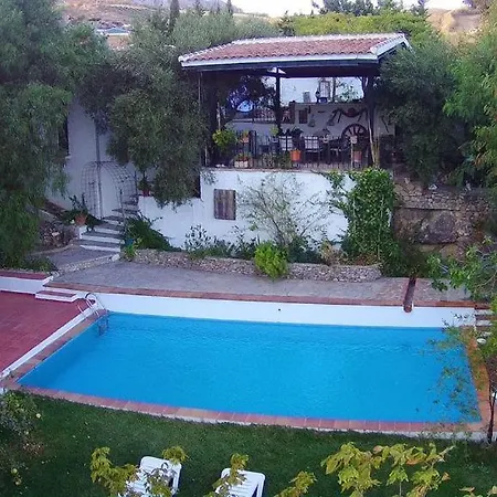 Casa De Campo Fuencaliente, Entorno Natural, Chimenea, Piscina Canete la Real Exterior photo