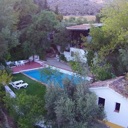 Casa De Campo Fuencaliente, Entorno Natural, Chimenea, Piscina Canete la Real Exterior photo