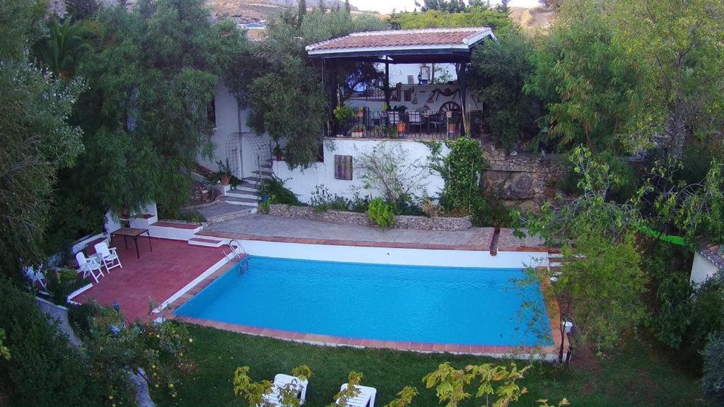 Villa Fuencaliente, Entorno Natural, Chimenea, Piscina Canete la Real