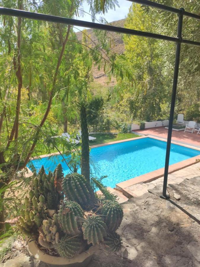 Fuencaliente, Entorno Natural, Chimenea, Piscina Villa