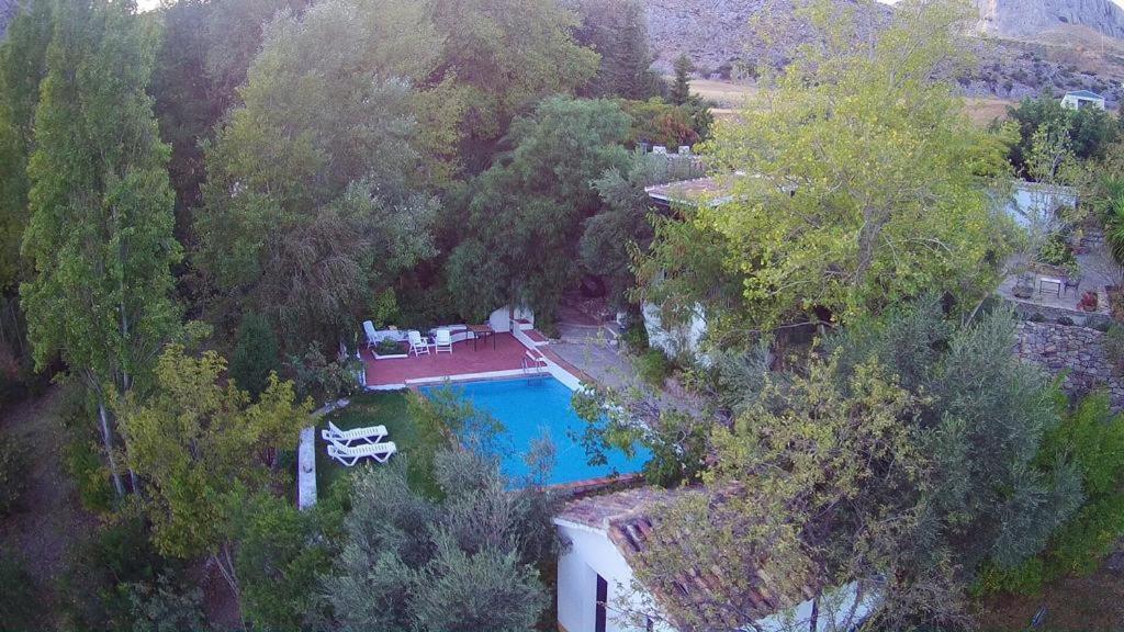 Fuencaliente, Entorno Natural, Chimenea, Piscina