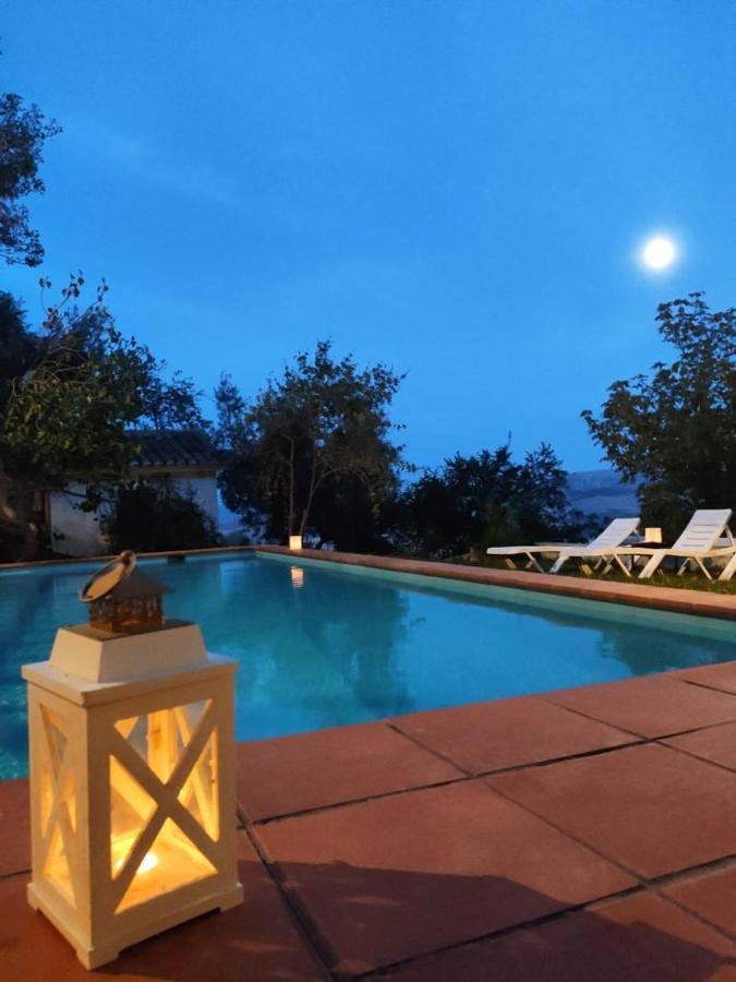 Villa Fuencaliente, Entorno Natural, Chimenea, Piscina