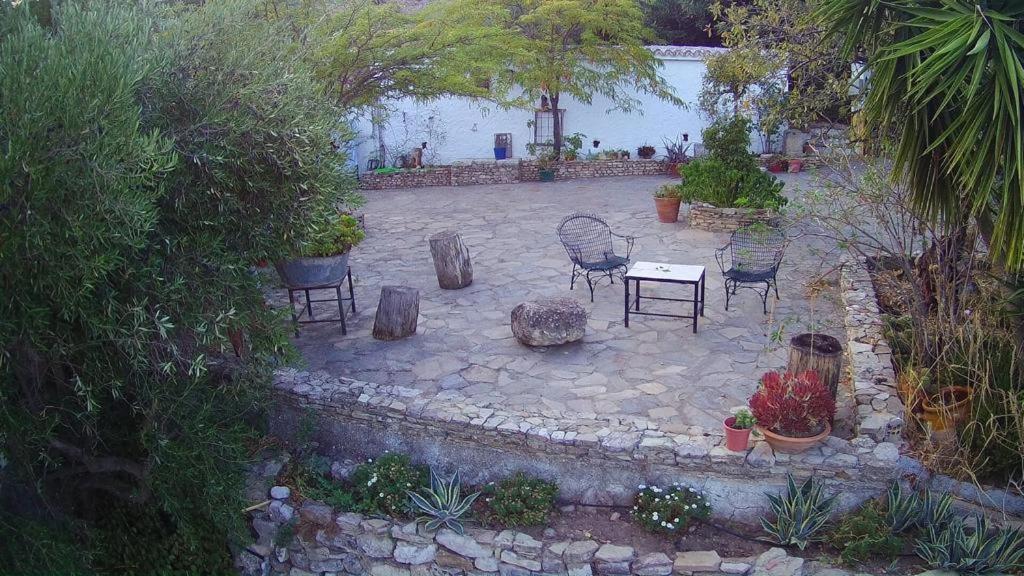 Fuencaliente, Entorno Natural, Chimenea, Piscina
