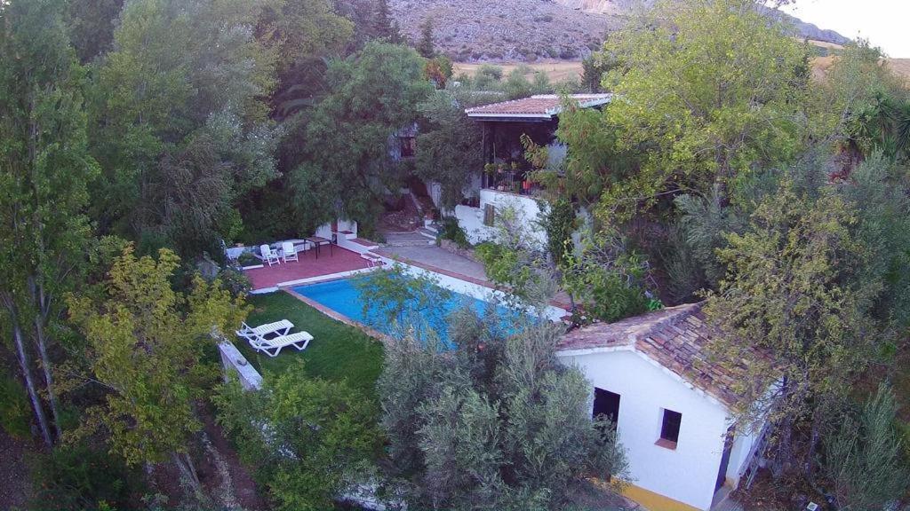 Fuencaliente, Entorno Natural, Chimenea, Piscina
