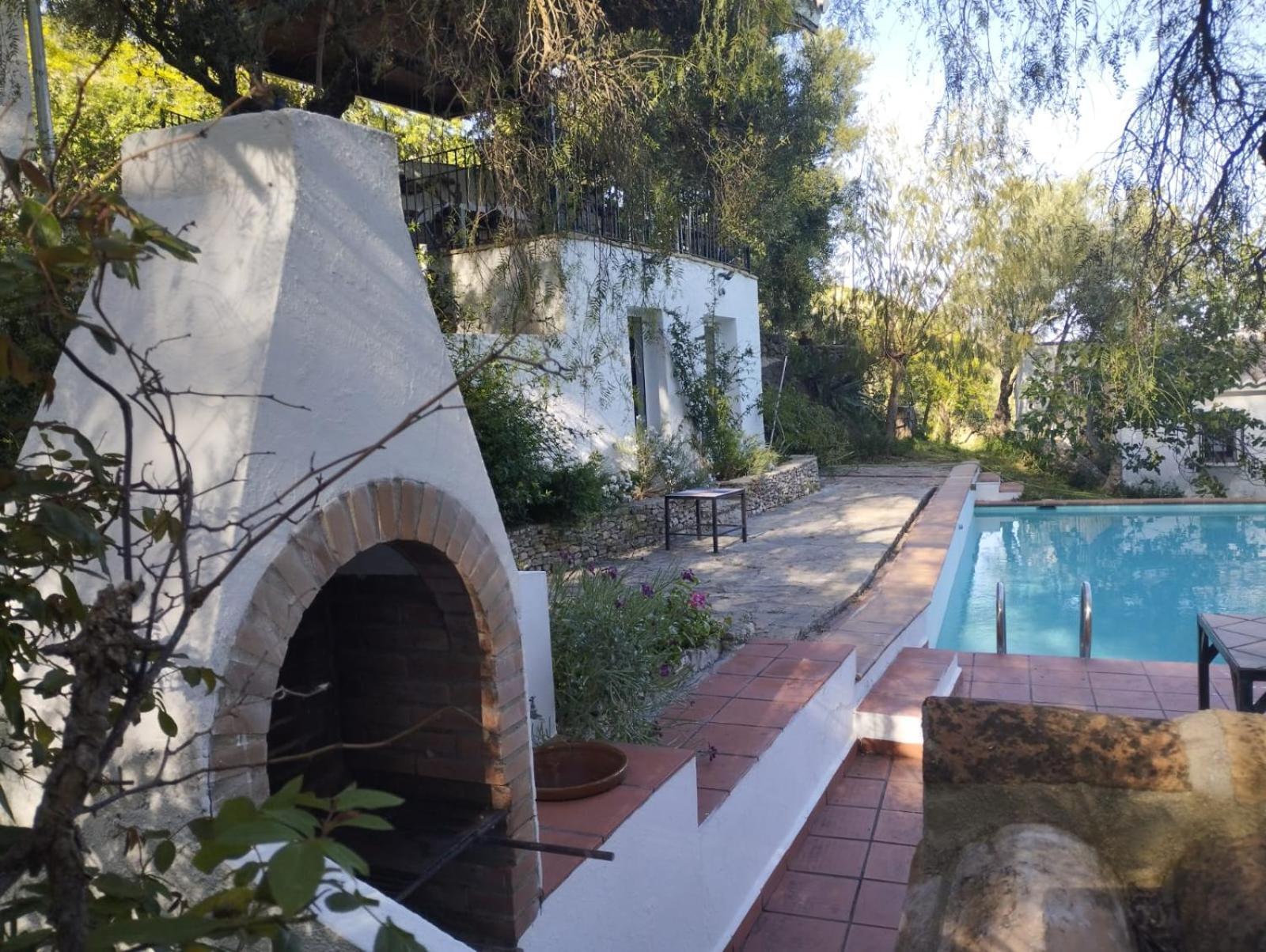 Villa Fuencaliente, Entorno Natural, Chimenea, Piscina Canete la Real